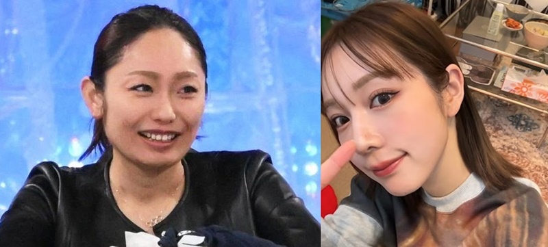 安藤美姫と古川優香